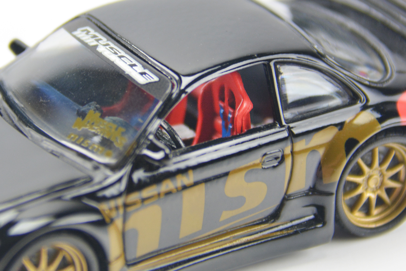 Illustration for article titled Widebody Wednesday: Muscle Machine Tuners S14 Nissan Silvia